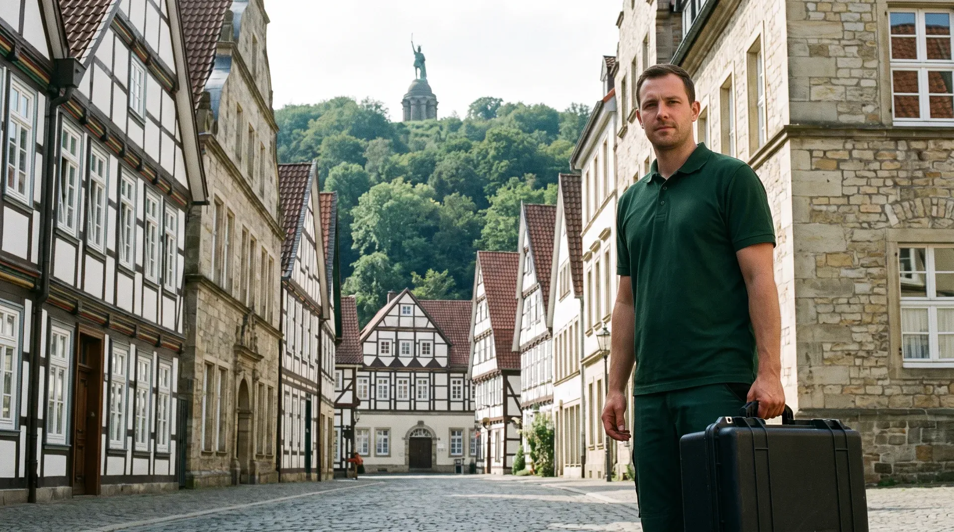 Schädlingsbekämpfung in Detmold