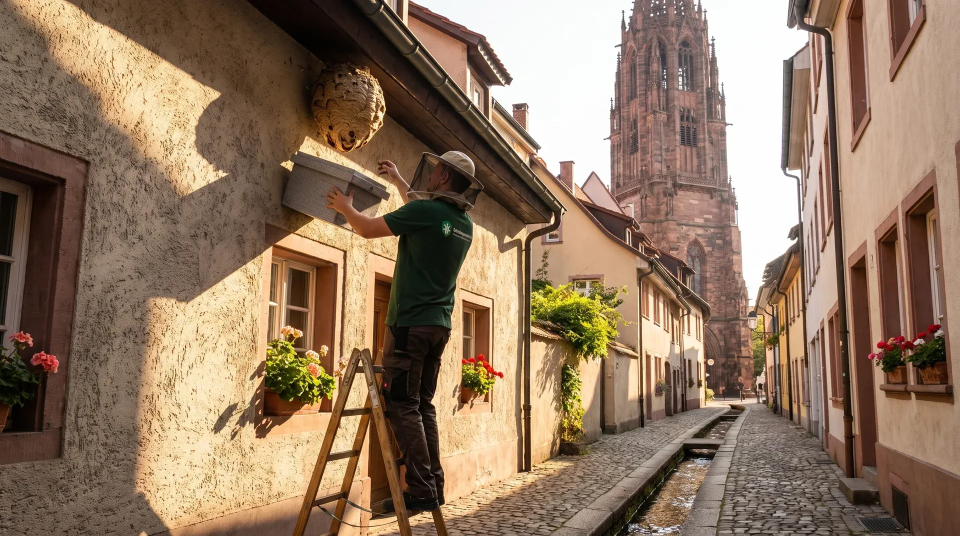 Wespennest entfernen in Freiburg im Breisgau