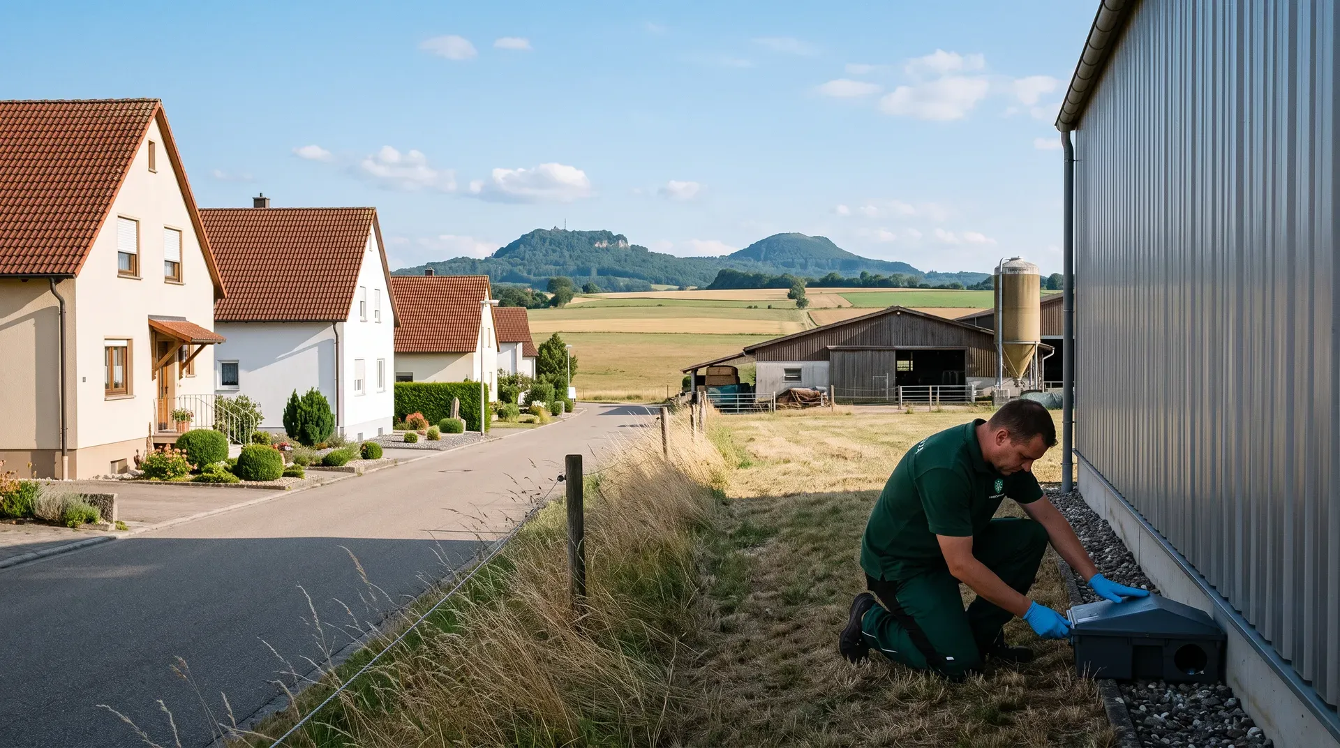 Schädlingsbekämpfung in Gottmadingen