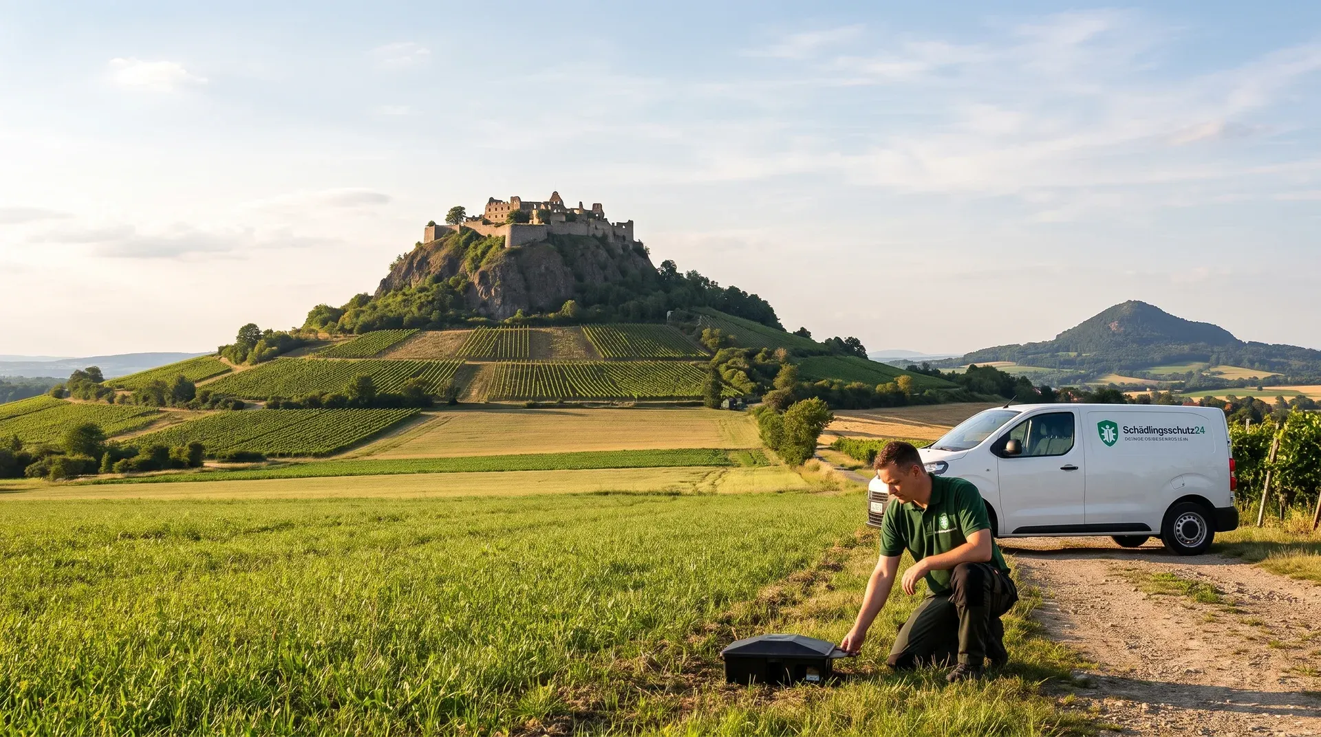 Schädlingsbekämpfung im Hegau