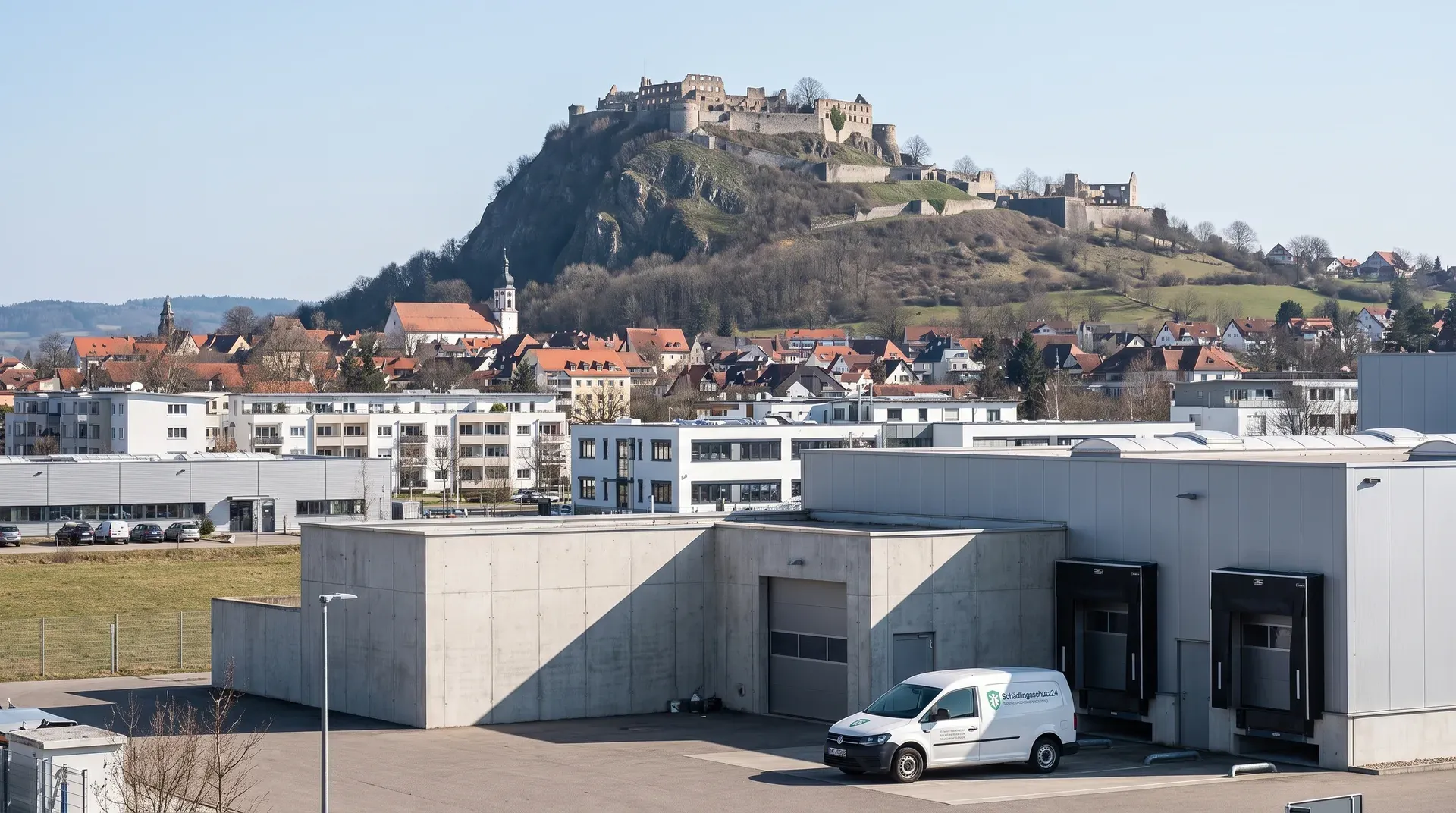 Schädlingsbekämpfung in Singen (Hohentwiel)