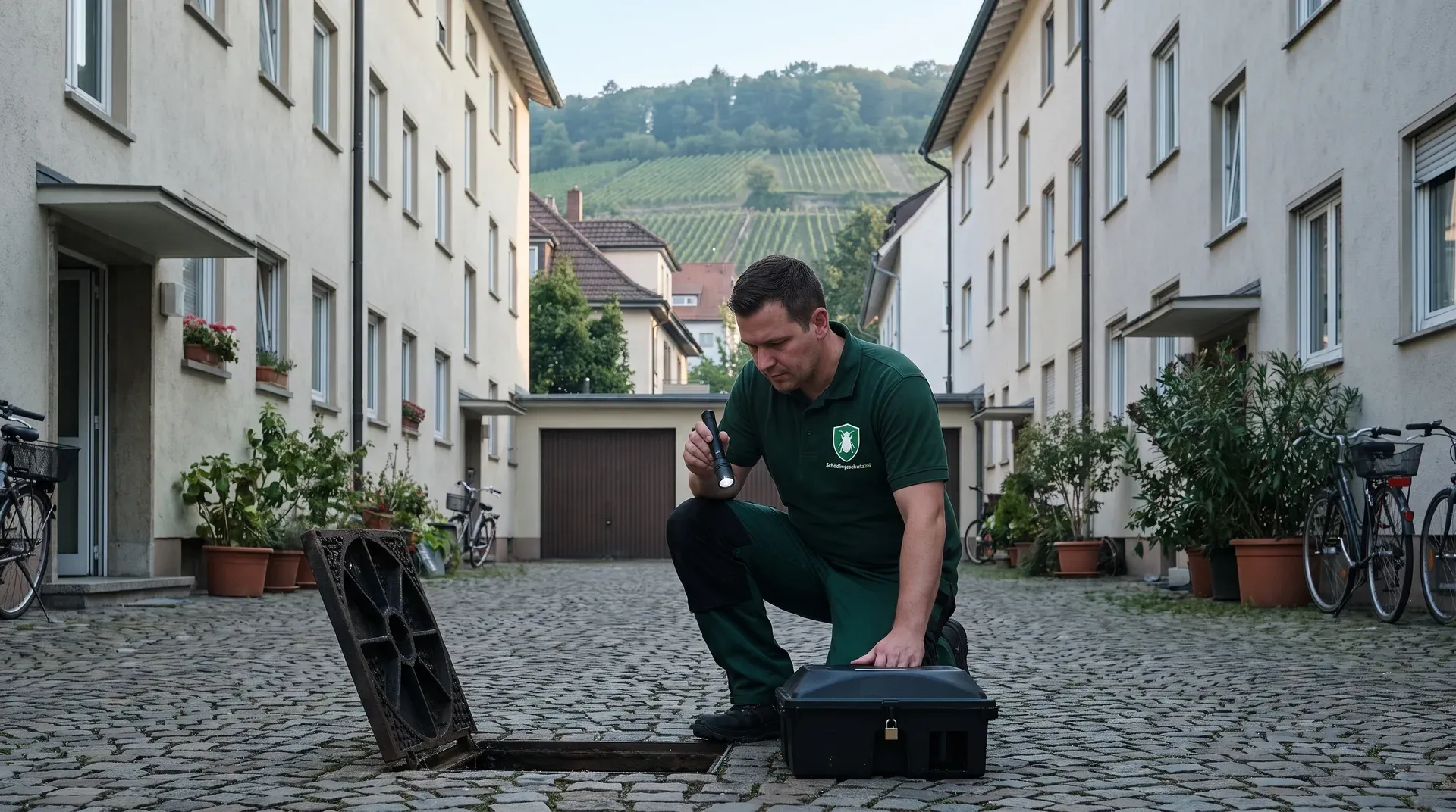 Rattenbekämpfung in Stuttgart